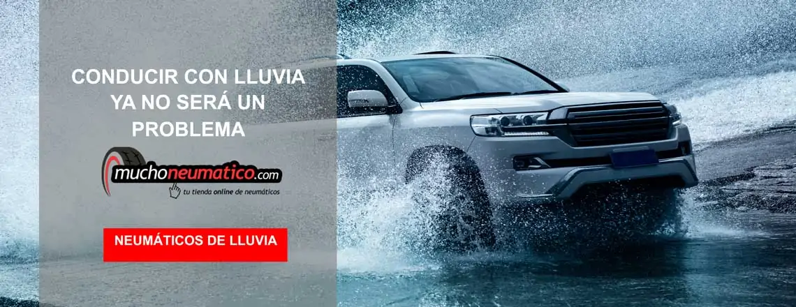 Neumáticos para Lluvia